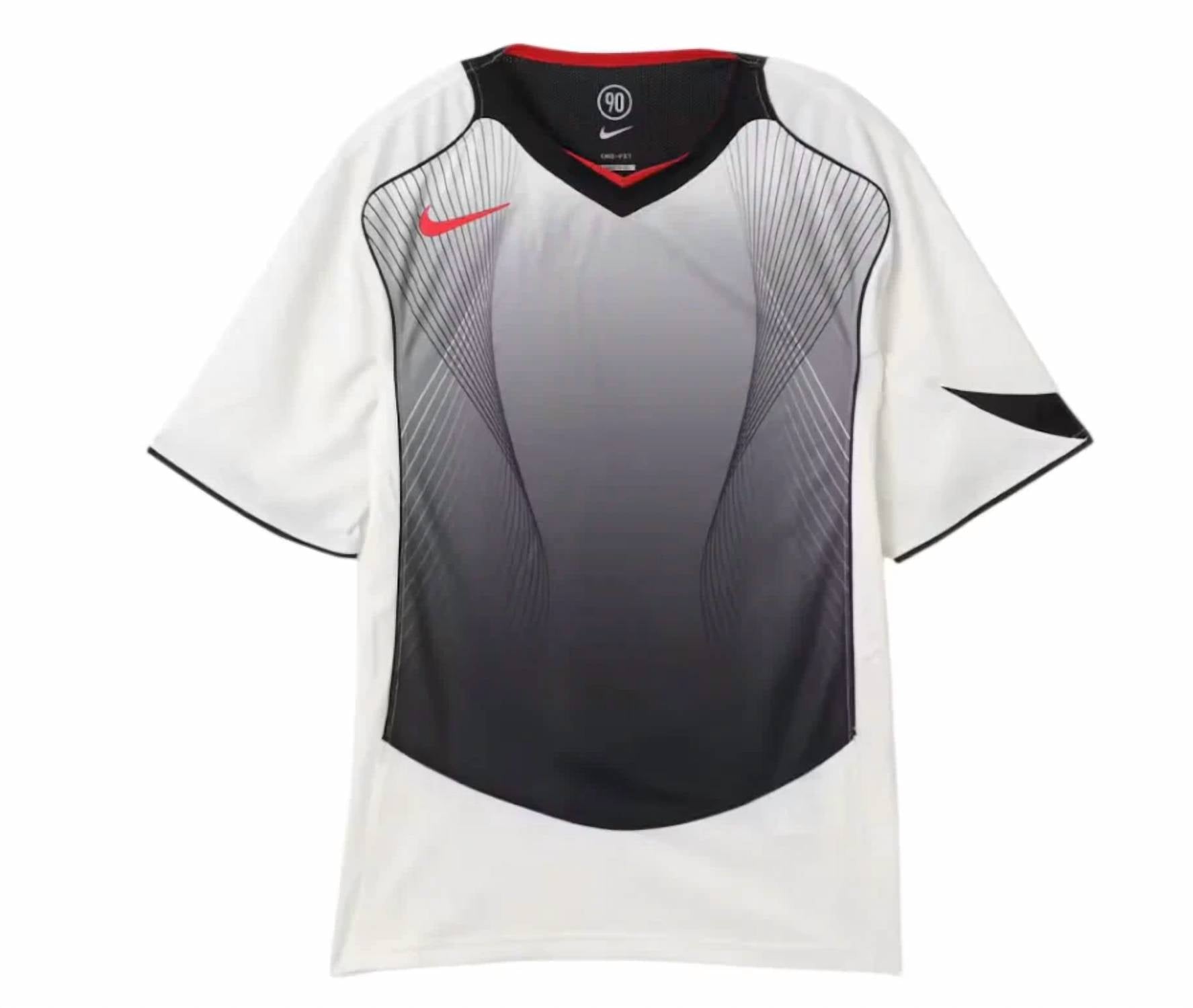 Max 90 Soccer Jersey In White/black
