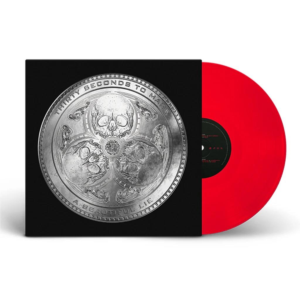 A Beautiful Lie (20th Anniversary Red Vinyl) (Import)