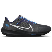 Unisex Zoom Pegasus 40 Titans Running Shoes In Navy