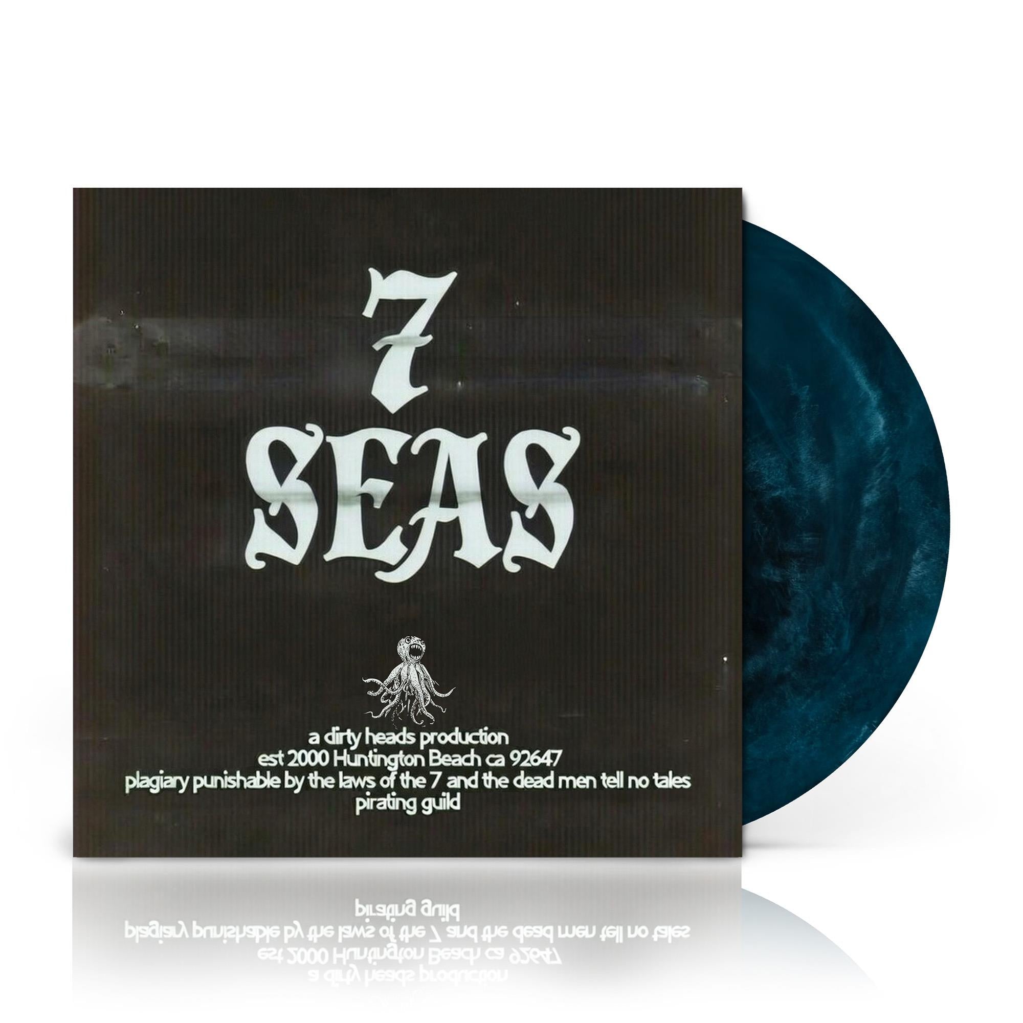 7 Seas (Palisades Blue Blend Vinyl)