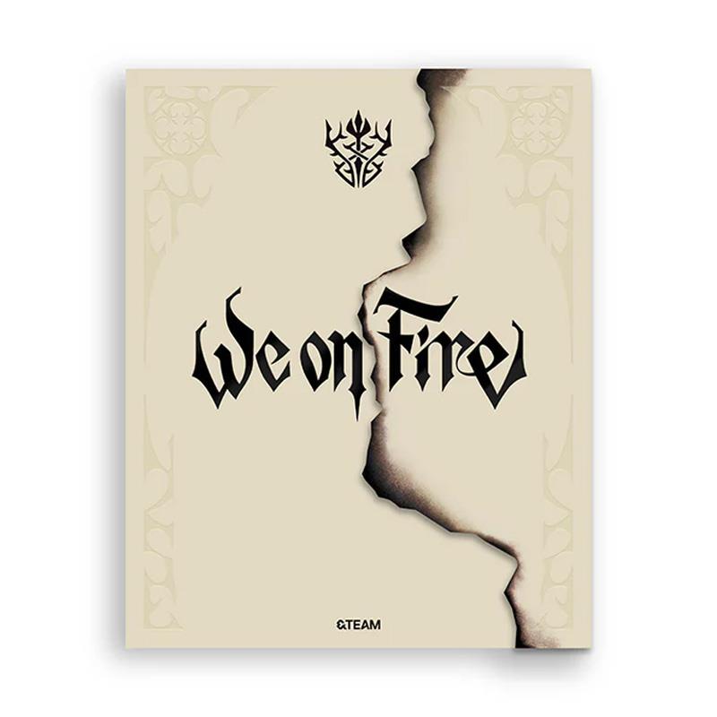 3rd EP ‘We On Fire’ (Limited Ver.)