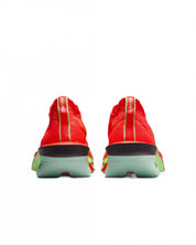 Men's Alphafly 3 Shoes In Bright Crimson/cave Purple/lime Blast