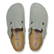 Women's Boston Clog In Pure Sage