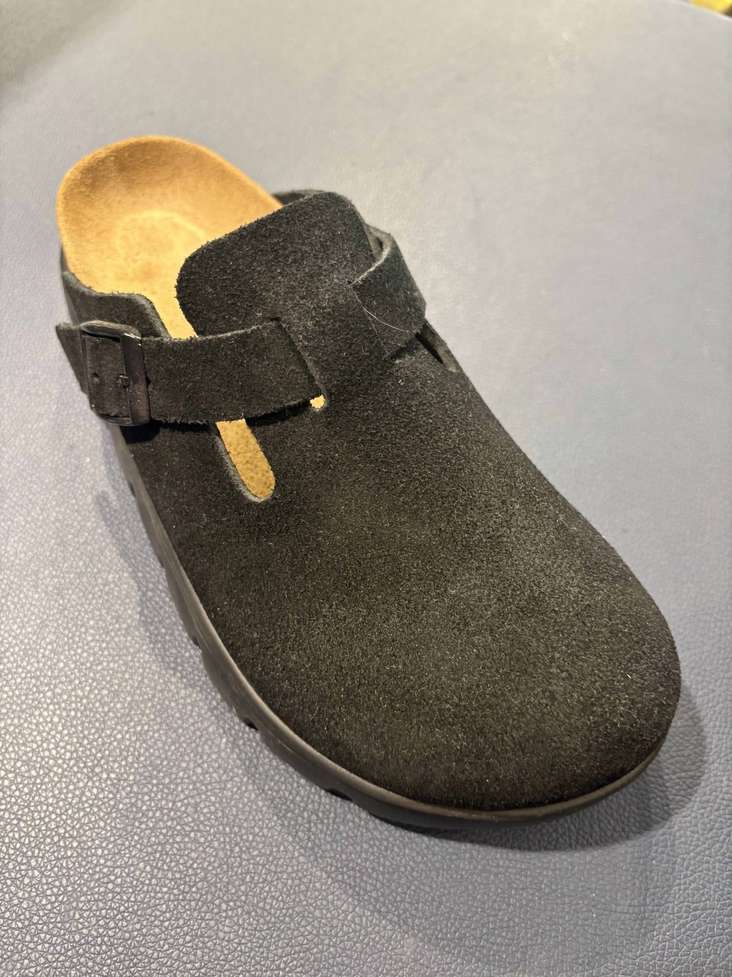 Women's Boston Chunky Papillio Clog In Black/black