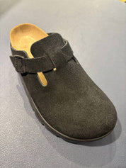 Women's Boston Chunky Papillio Clog In Black/black
