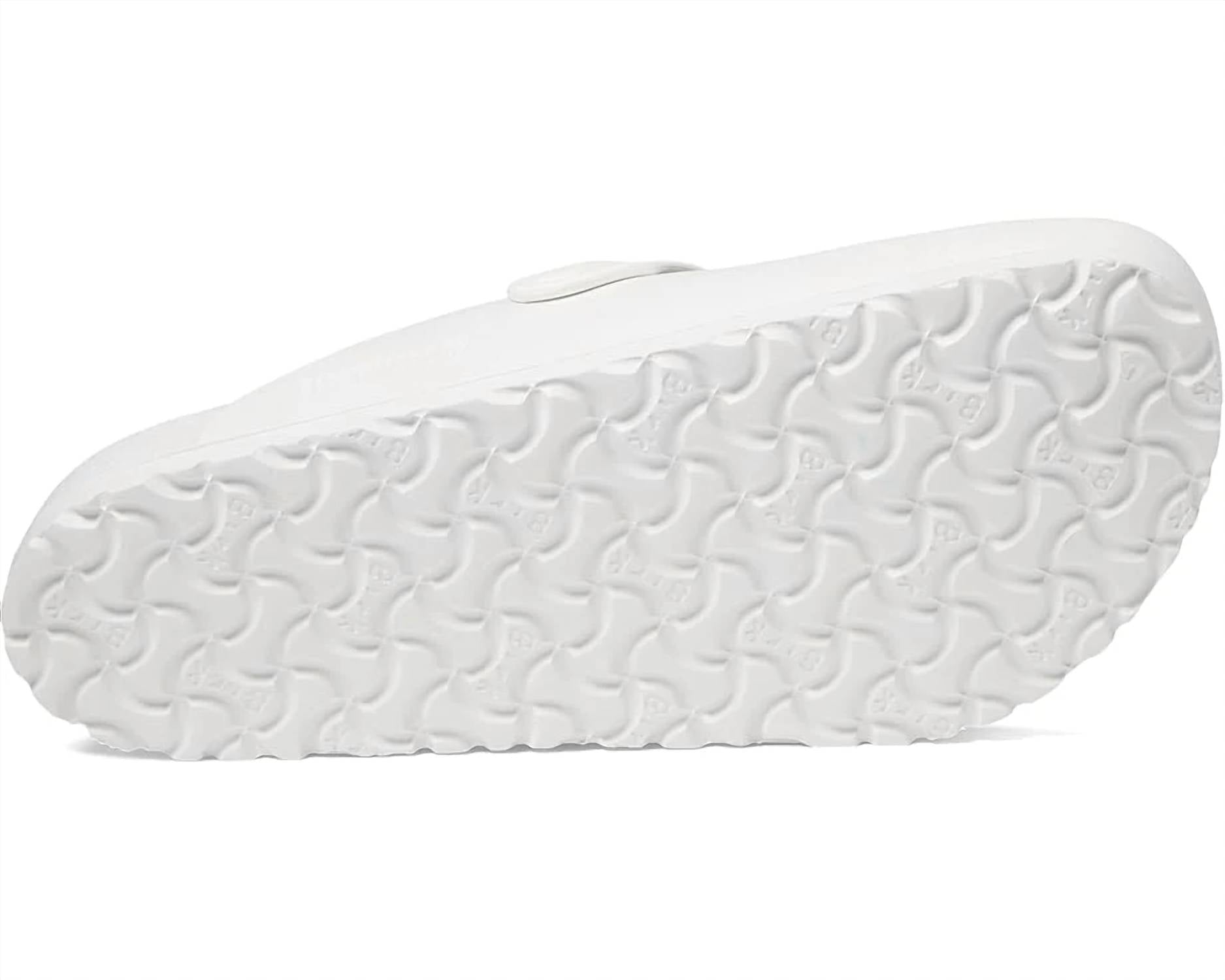 Women's Boston Eva Narrow Clogs In White