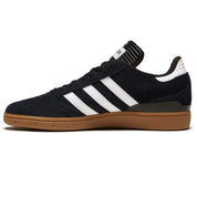 Adidas Busenitz Shoes - Black/White/Gold Metallic
