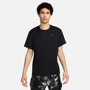 Men's Nike Running Division Top Black Dri-FIT ADV Short Sleeve Active SRT191