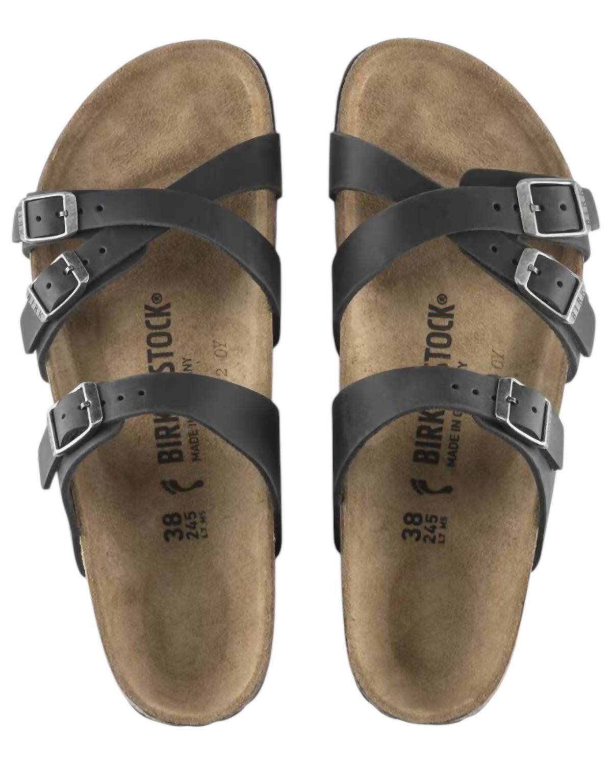 Women's Franca Sandals In Black