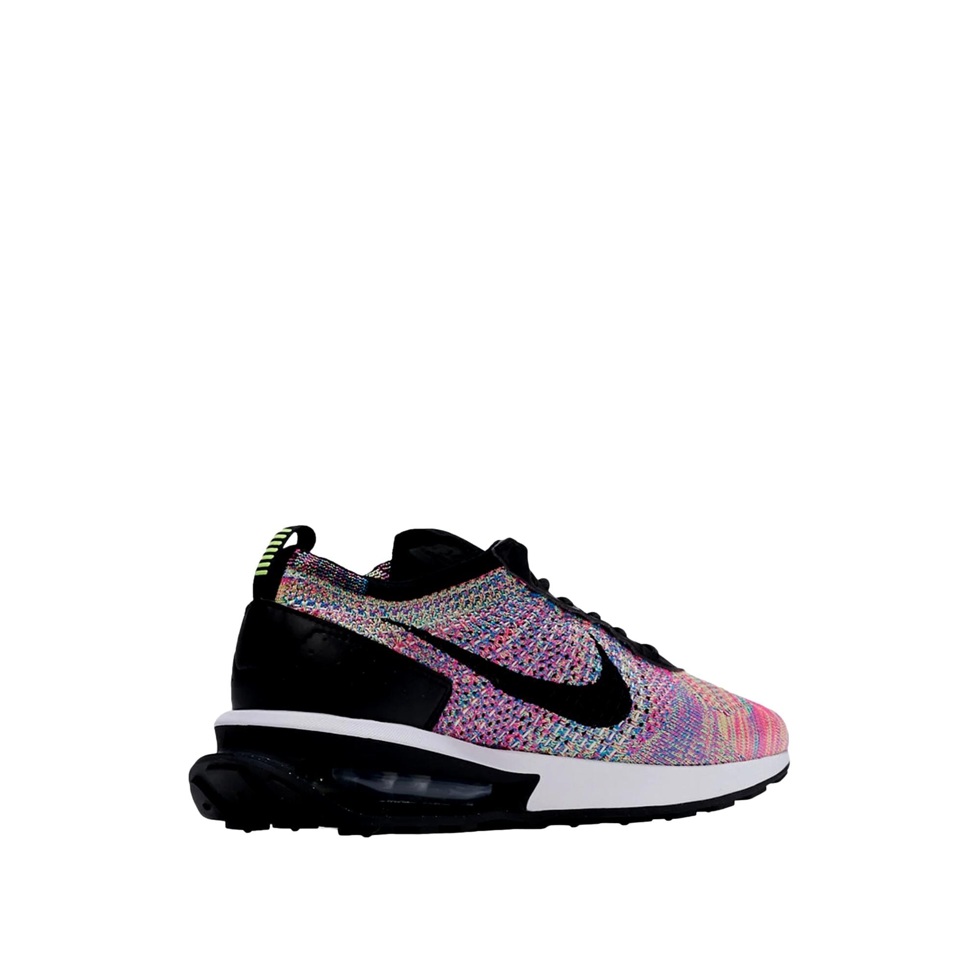 Men's Nike Flyknit Racer Ghost Green / Black - Pink Blast DJ6106-300