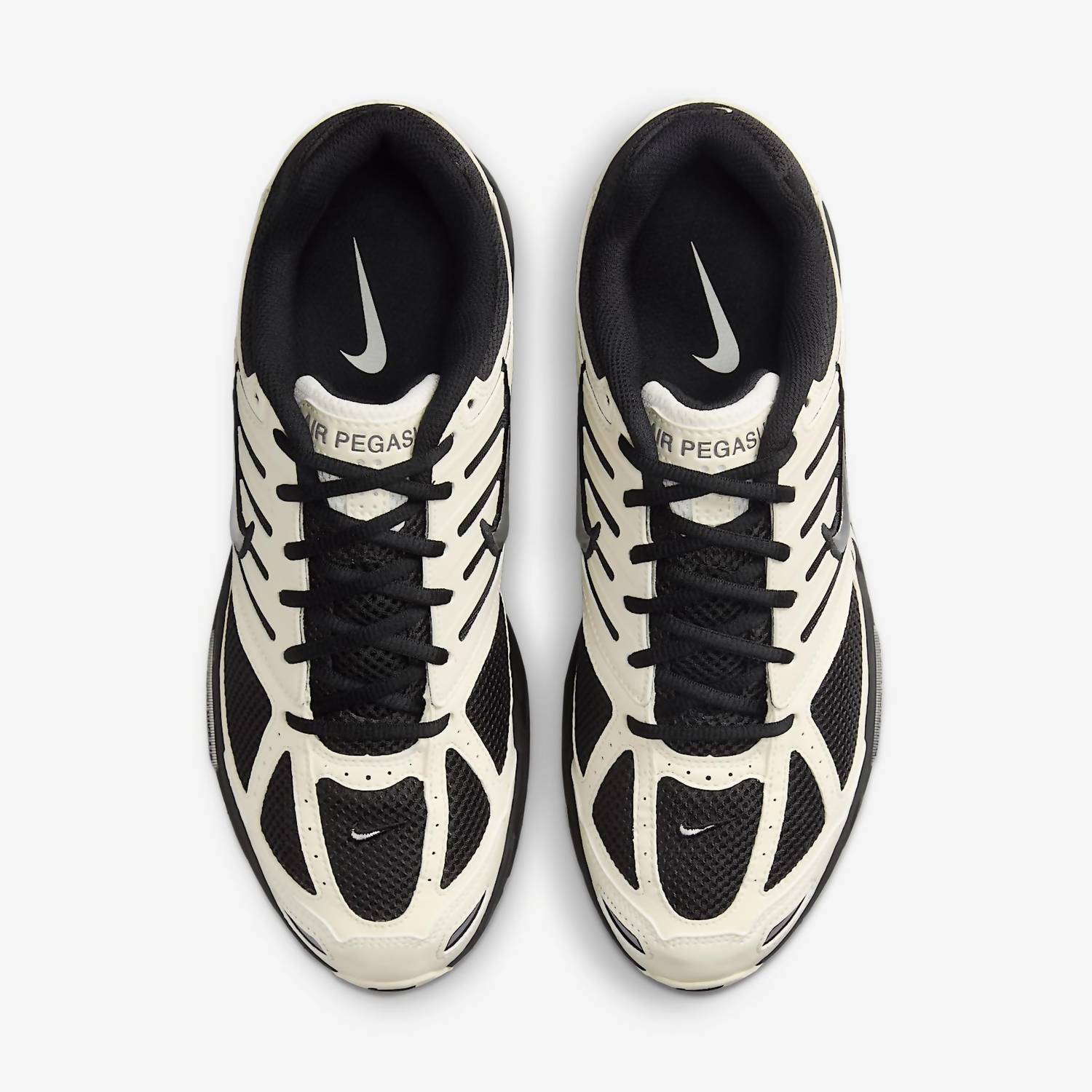 Men's Pegasus 2005 Sneaker In Pale Ivory/coconut Milk/black/metallic Silver
