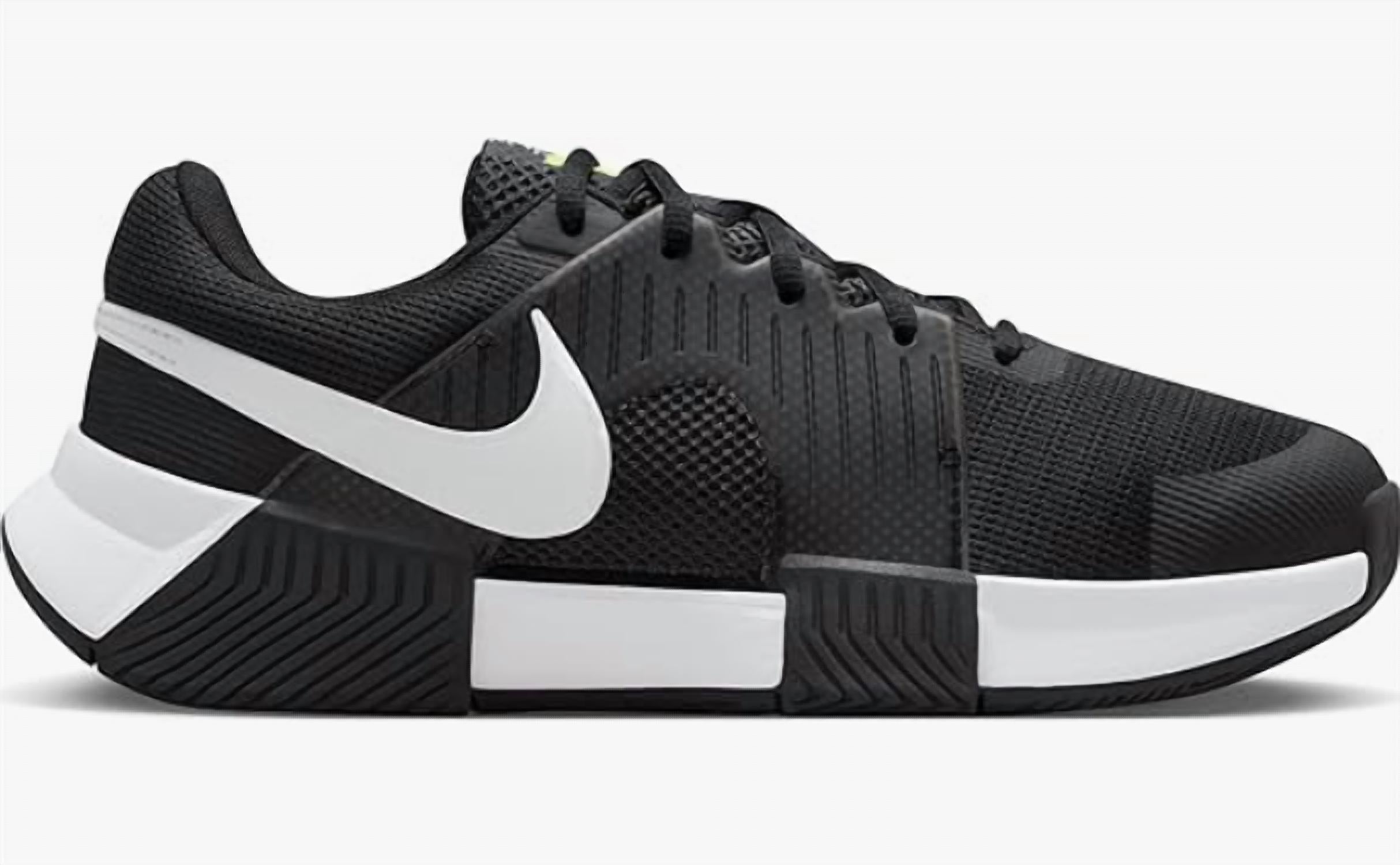Women's Zoom Gp Challenge 1 Hc Shoes In Black/white
