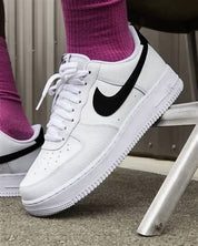 Men's Air Force 1 Low '07 Shoes In White/black/white