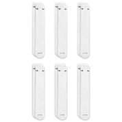 Nike Everyday Plus Cushioned 6 Pack of Socks - White/Black