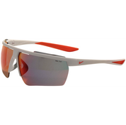 Nike Men's 75 mm White Sunglasses