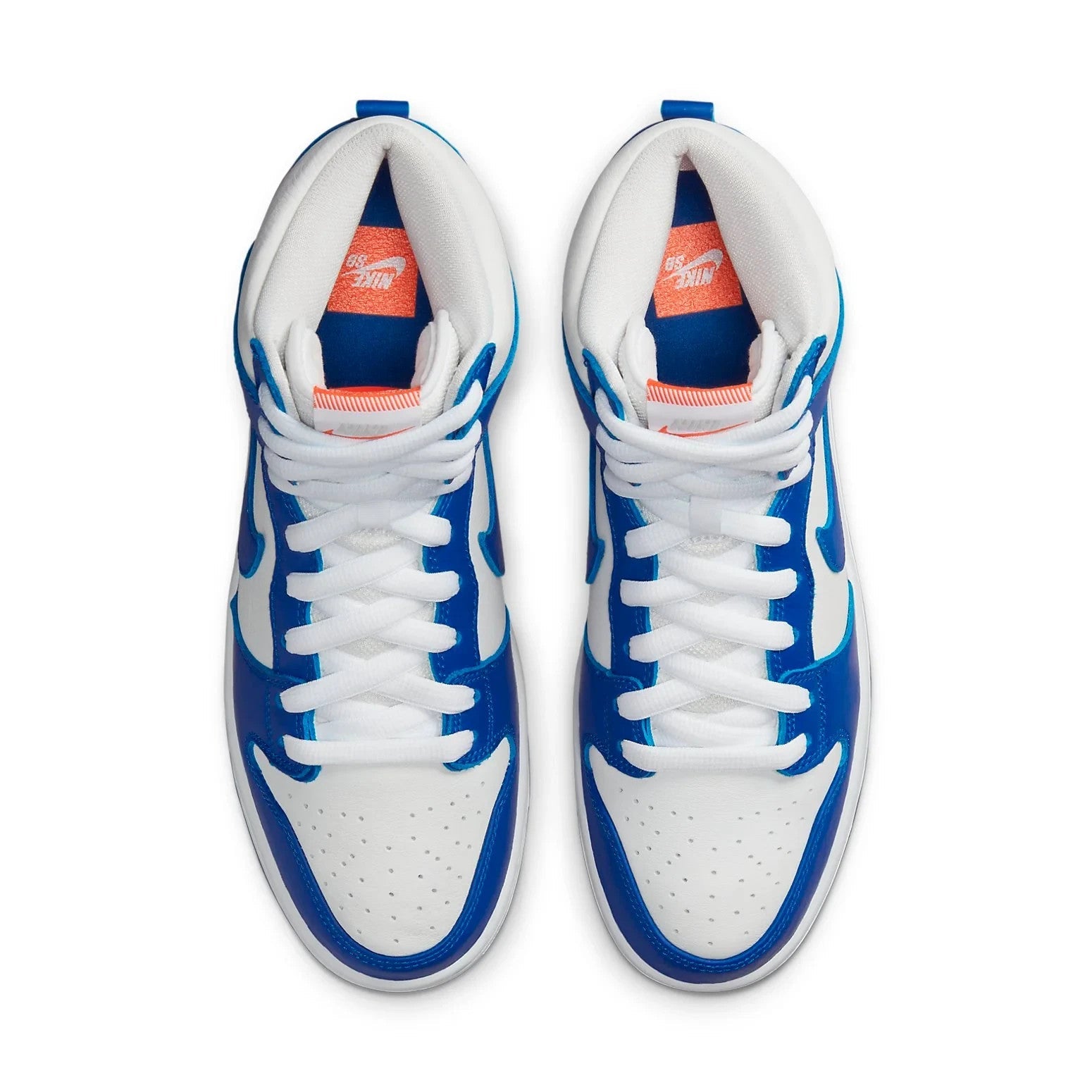 Men's Nike SB Dunk High Pro ISO DH7149-400 Sneakers 8.5 White Lifestyle Shoes