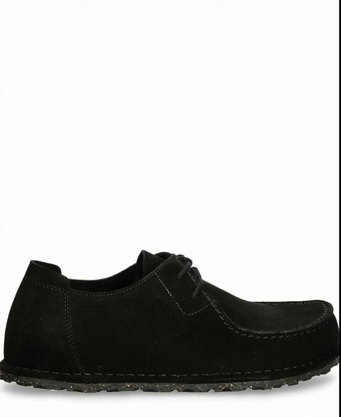 Utti Black Suede Moccasins