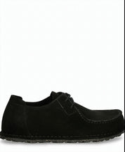 Utti Black Suede Moccasins