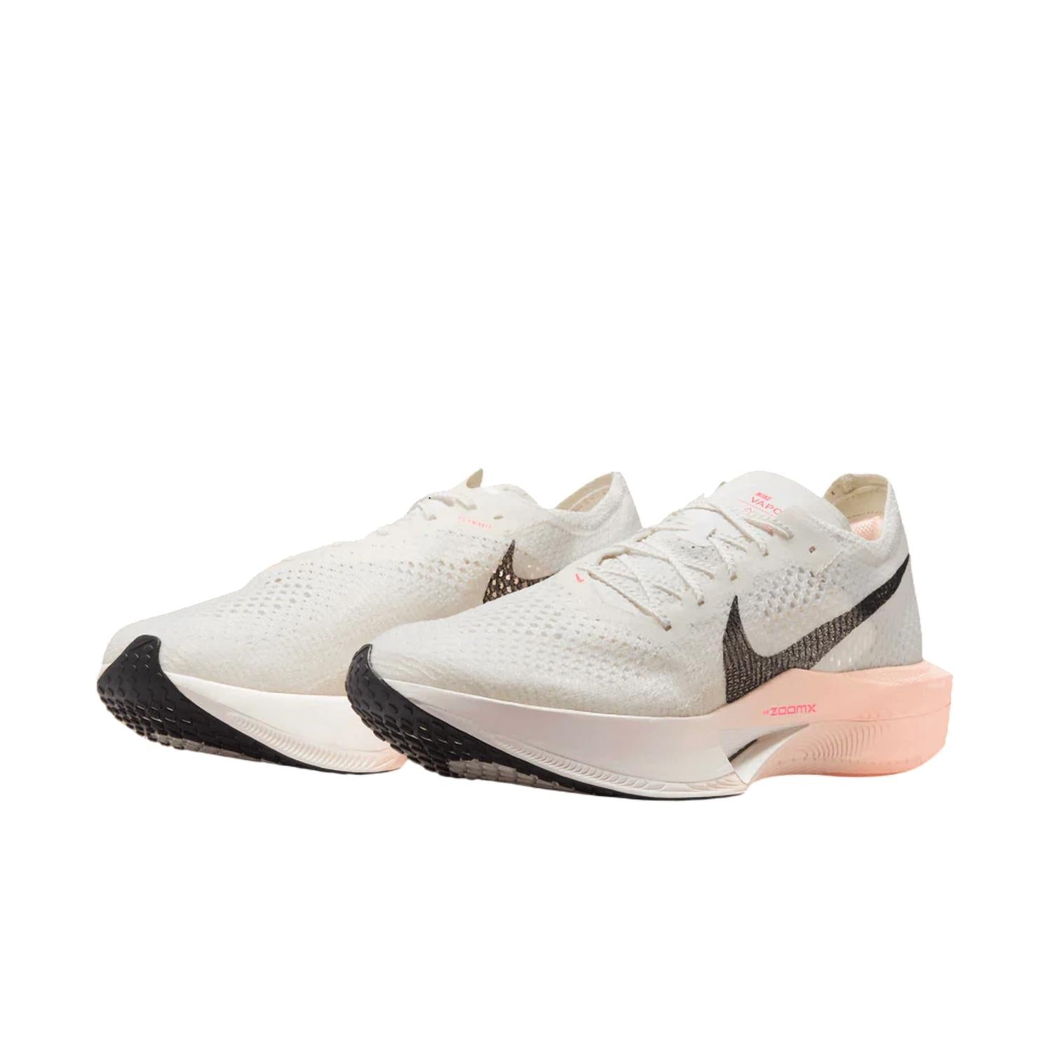 Men’S Vaporfly 3 Sneaker In Sail/black-Crimson Tint-Guava Ice