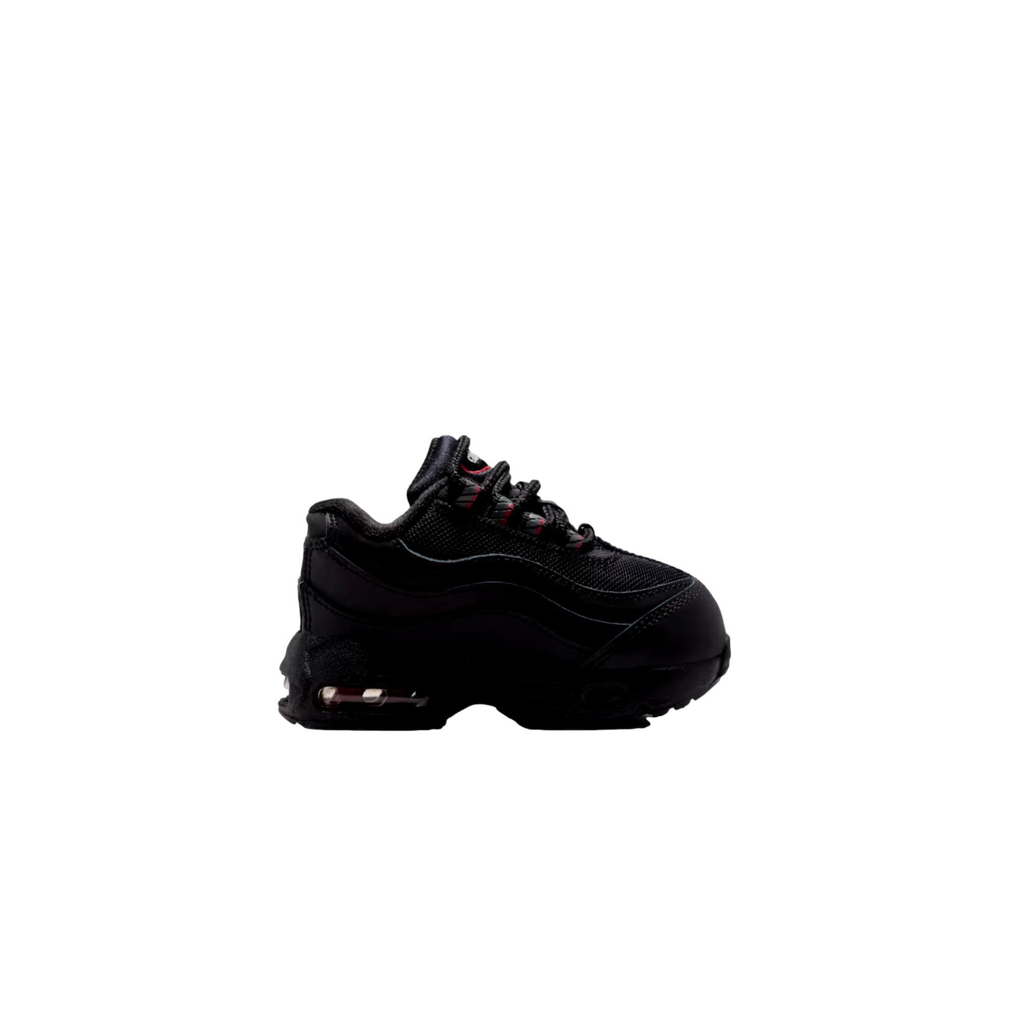 Toddler Nike Air Max 95 Recraft Leather Black / Smoke Grey HQ6365-011