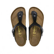Women's Gizeh Birko-Flor Thong Sandal In Graceful Licorice