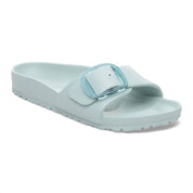 Women's Madrid Big Buckle Eva Sandals In Surf Green