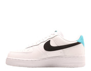Men's Nike Air Force 1 '07 WW White/Black-Blue Fury Basketball Shoes CK7648-100