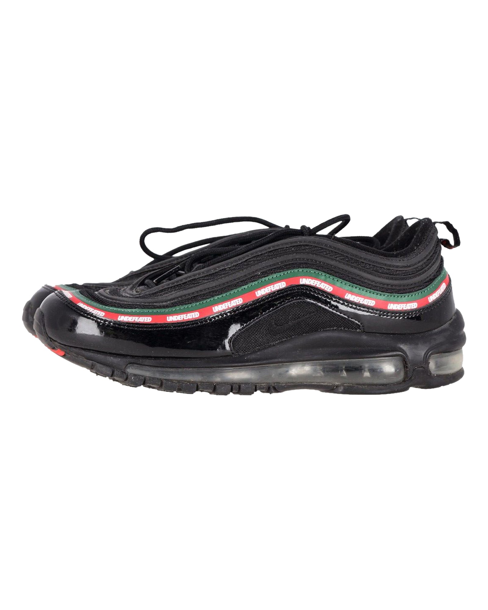 Nike Air Max 97 Undefeated Sneakers in Black Nylon