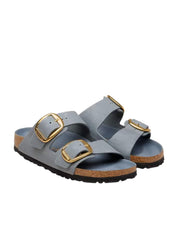 Arizona Big Buckle Sandals With Oiled Nubuck Finish