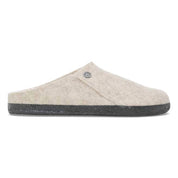 Unisex Zermatt Rivet Narrow Slippers In Eggnog