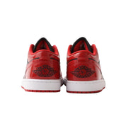 Nike Air Jordan 1 Low SE Black / Varsity Red - White  HV4089-006 Men's