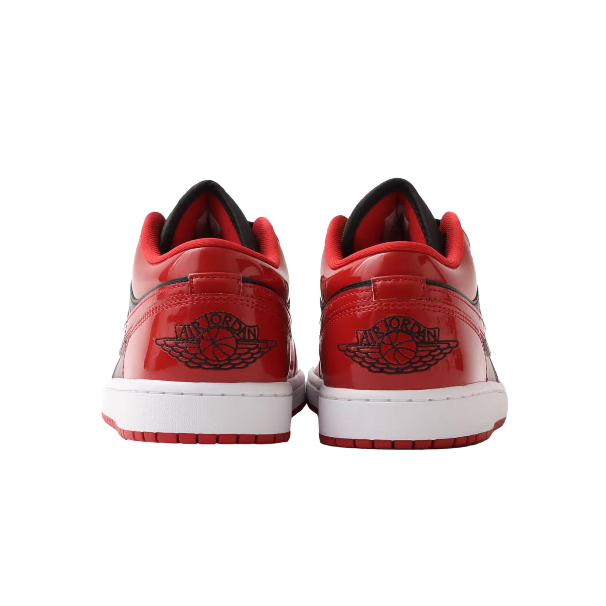 Nike Air Jordan 1 Low SE Black / Varsity Red - White  HV4089-006 Men's