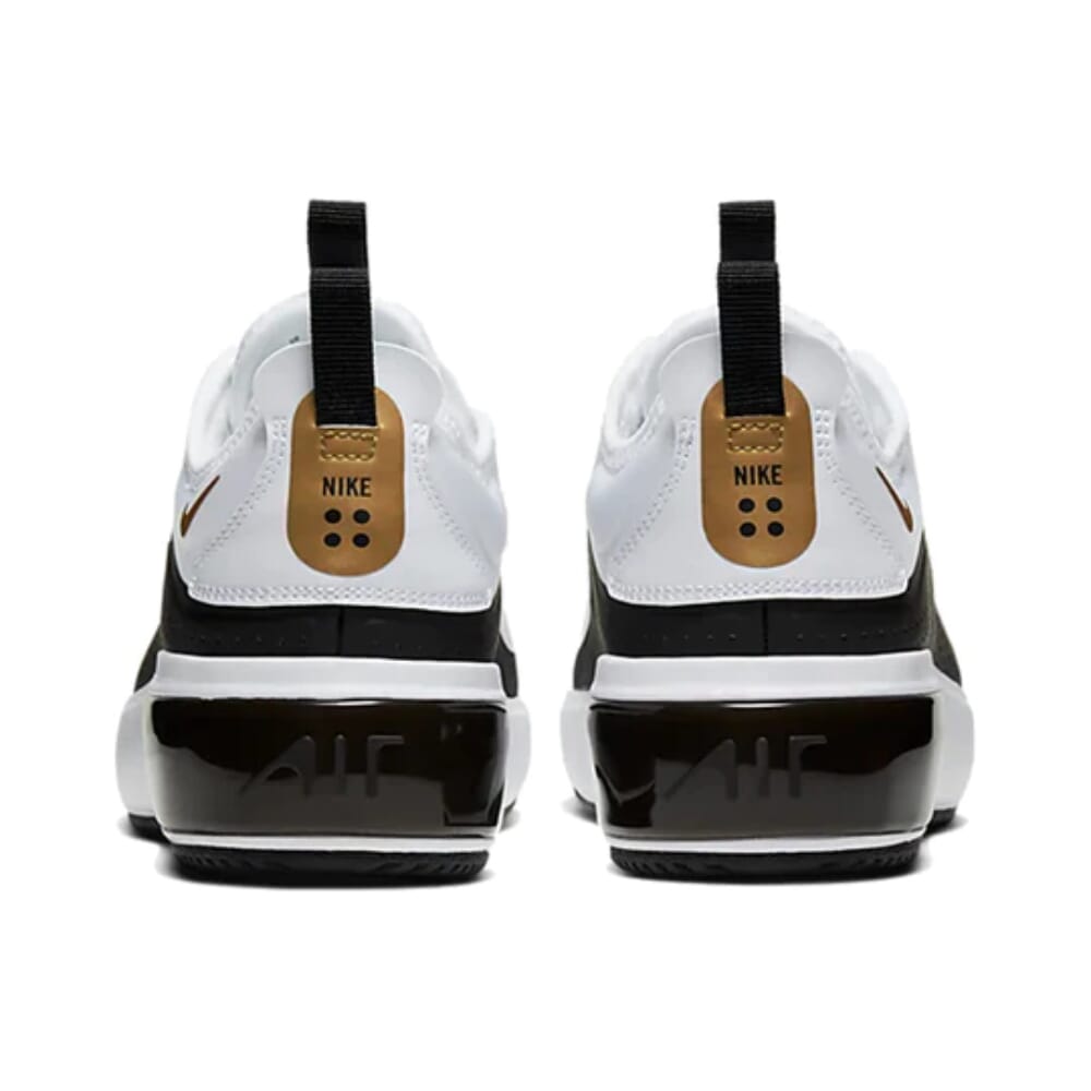 Nike Air Max DIA White/Black-Metallic Gold  AQ4312-107 Women's