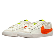 Nike Blazer Low '77 Jumbo Sail / Rush Orange - Atomic Green  DQ1470-103 Women's