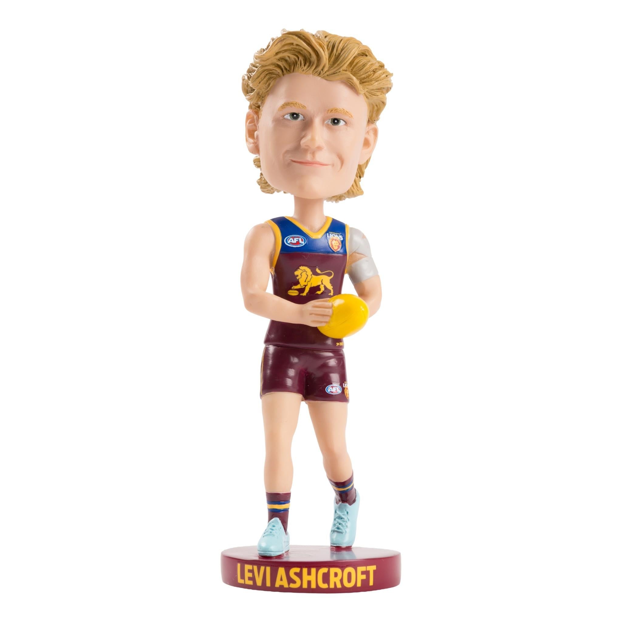 AFL - Brisbane Lions - Levi Ashcroft Bobblehead