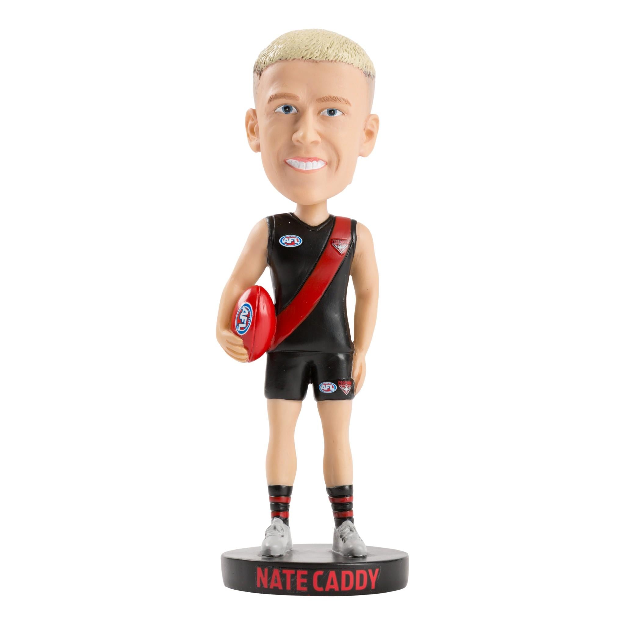 AFL - Essendon Bombers - Nate Caddy Bobblehead