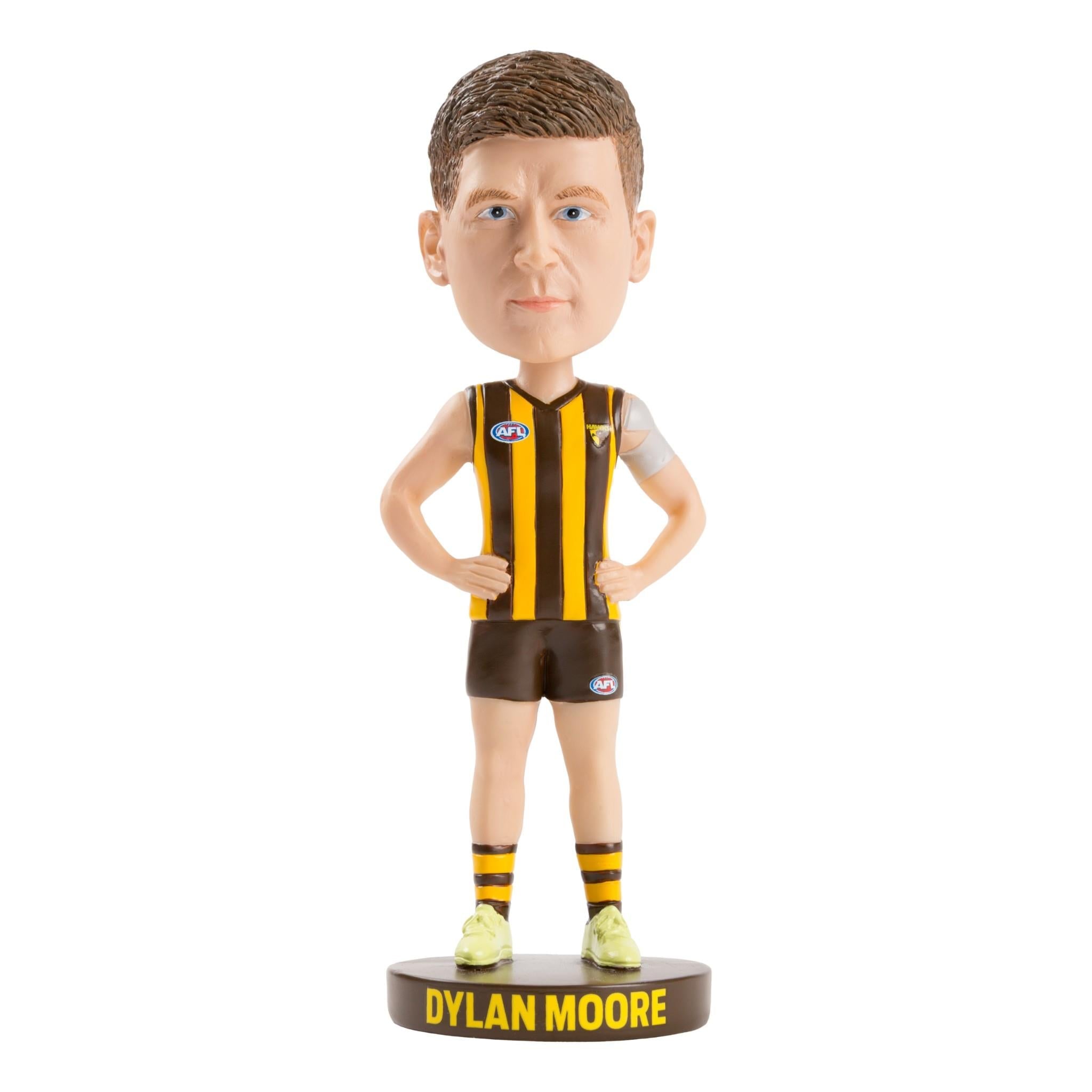 AFL - Hawthorn Hawks - Dylan Moore Bobblehead