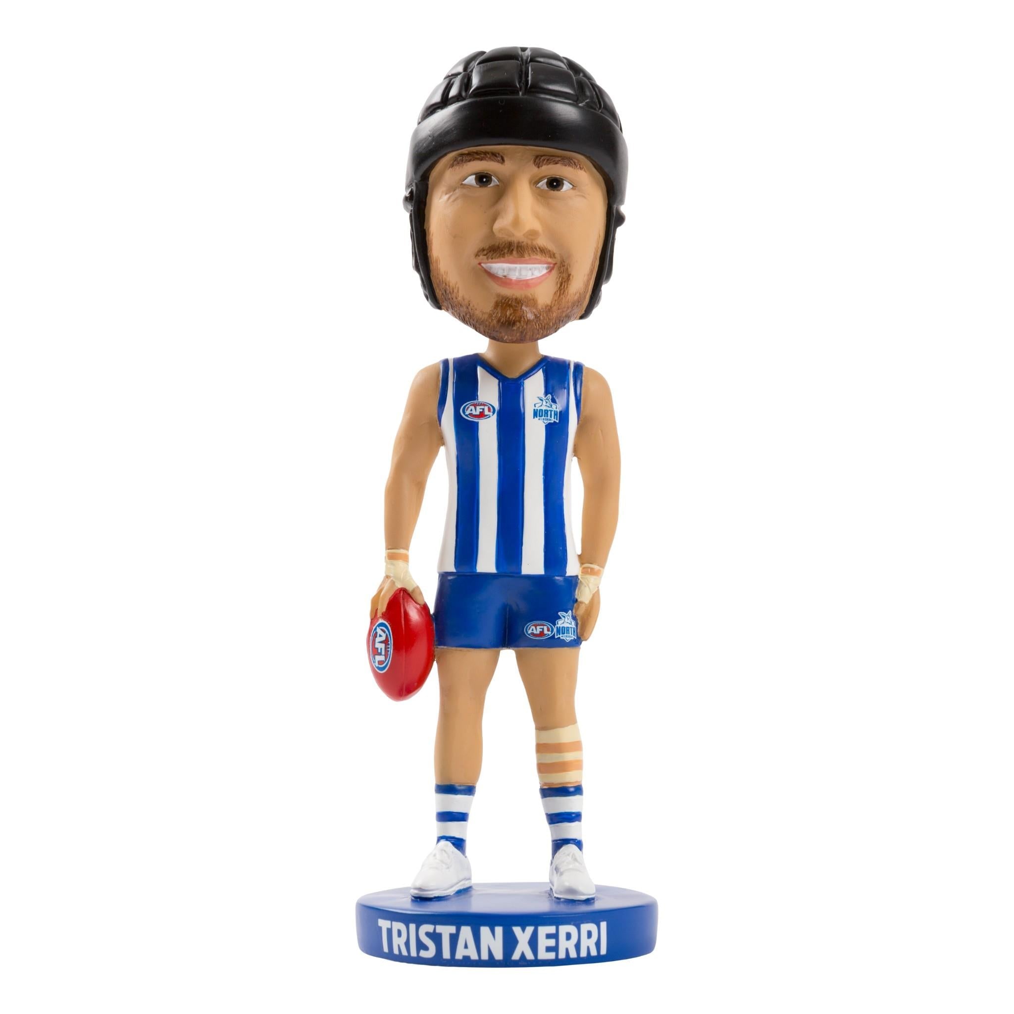 AFL - North Melbourne Kangaroos - Tristan Xerri Bobblehead