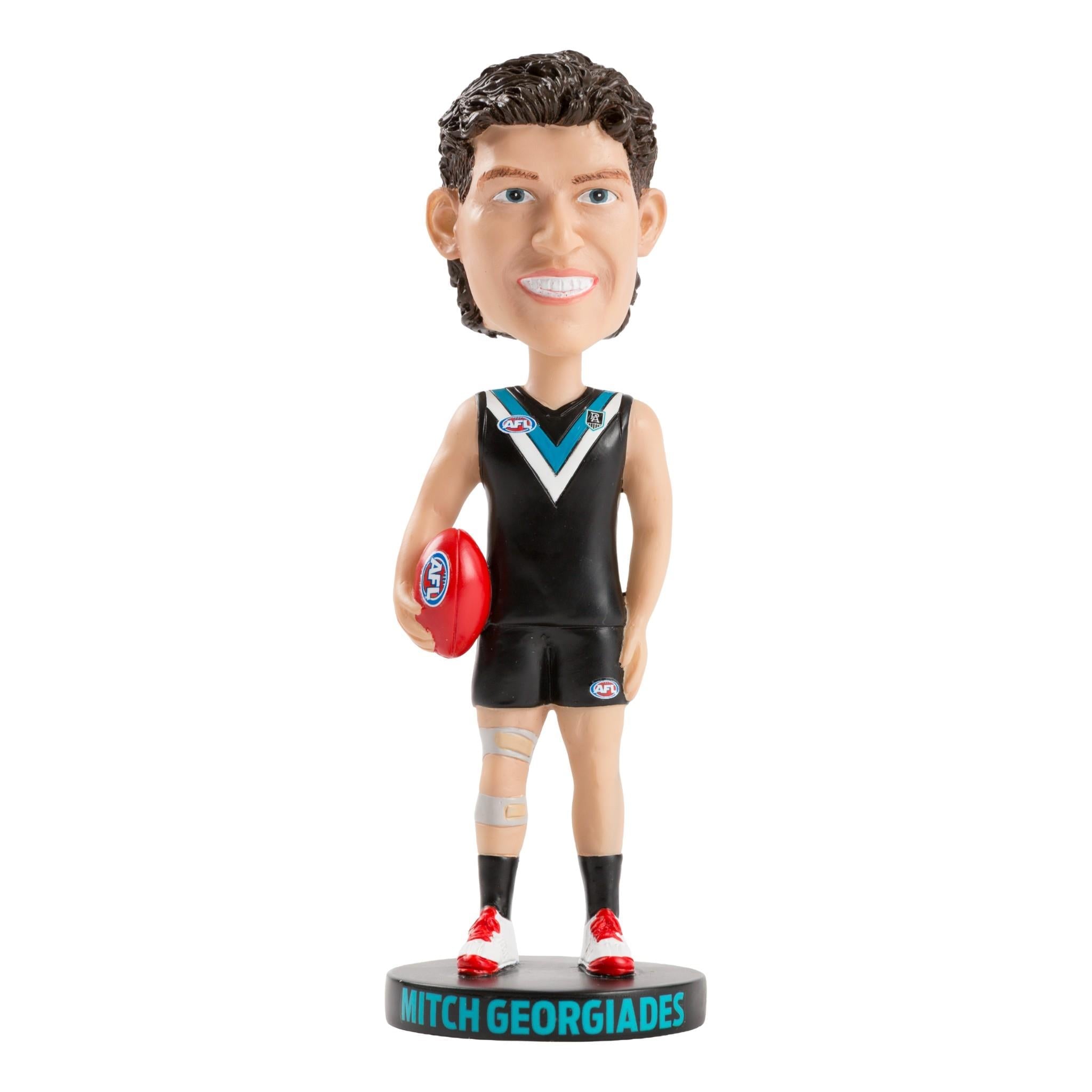 AFL - Port Adelaide Power - Mitch Georgiades Bobblehead
