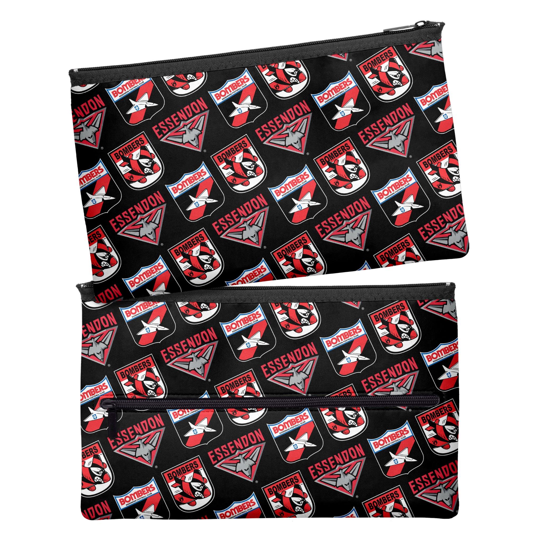 AFL - Essendon Bombers Pencil Case