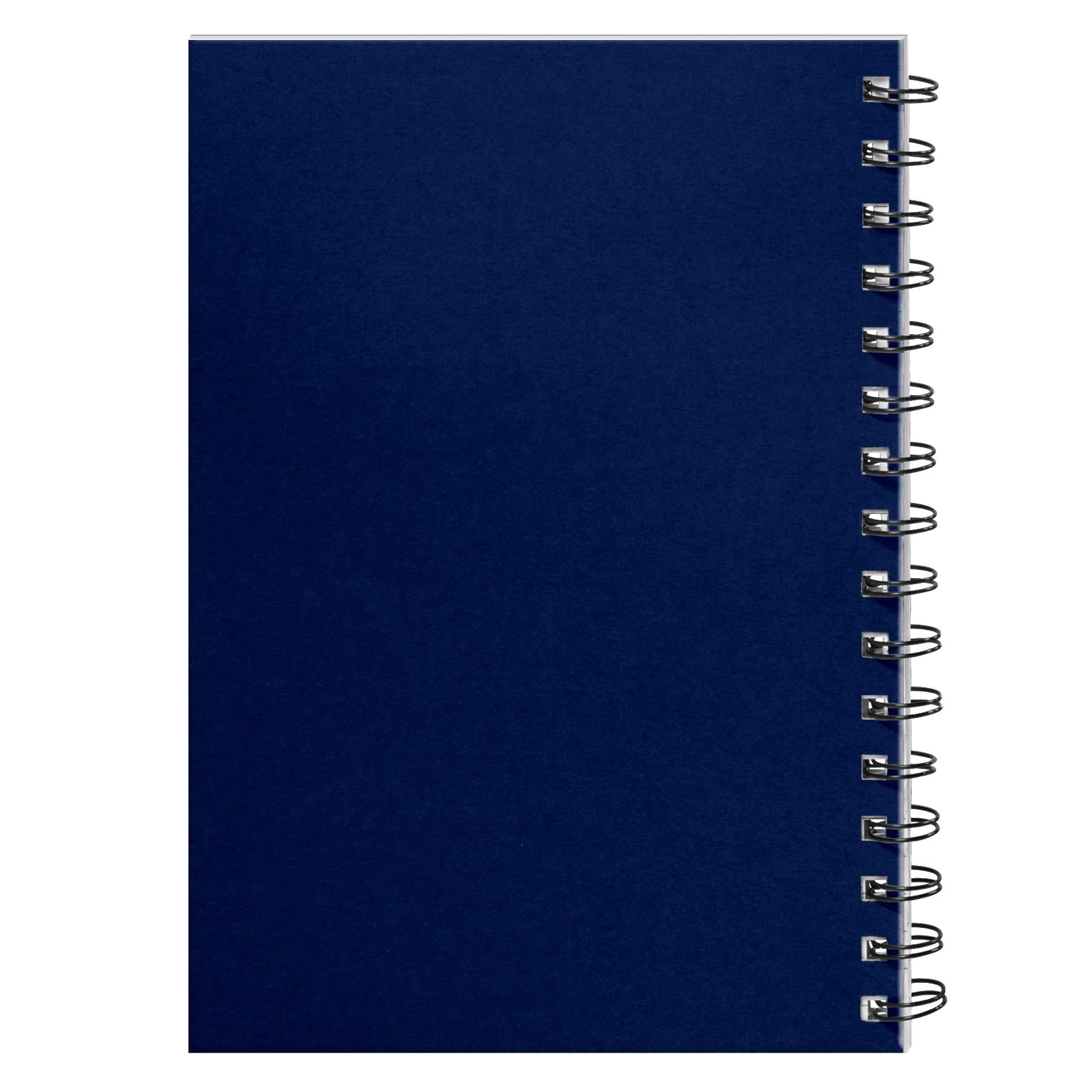 AFL - Carlton Blues Hardcover A4 Spiral Notebook