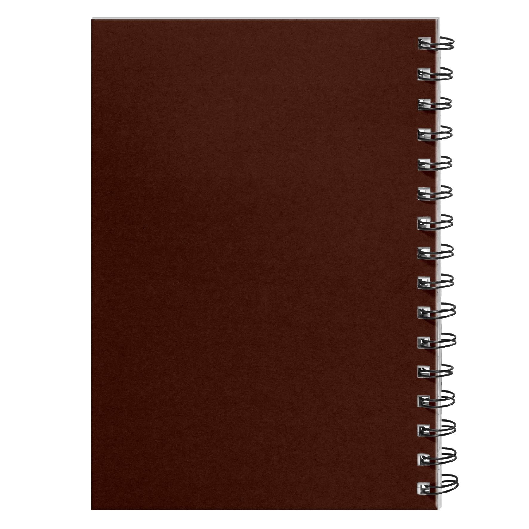 AFL - Hawthorn Hawks Hardcover A4 Spiral Notebook