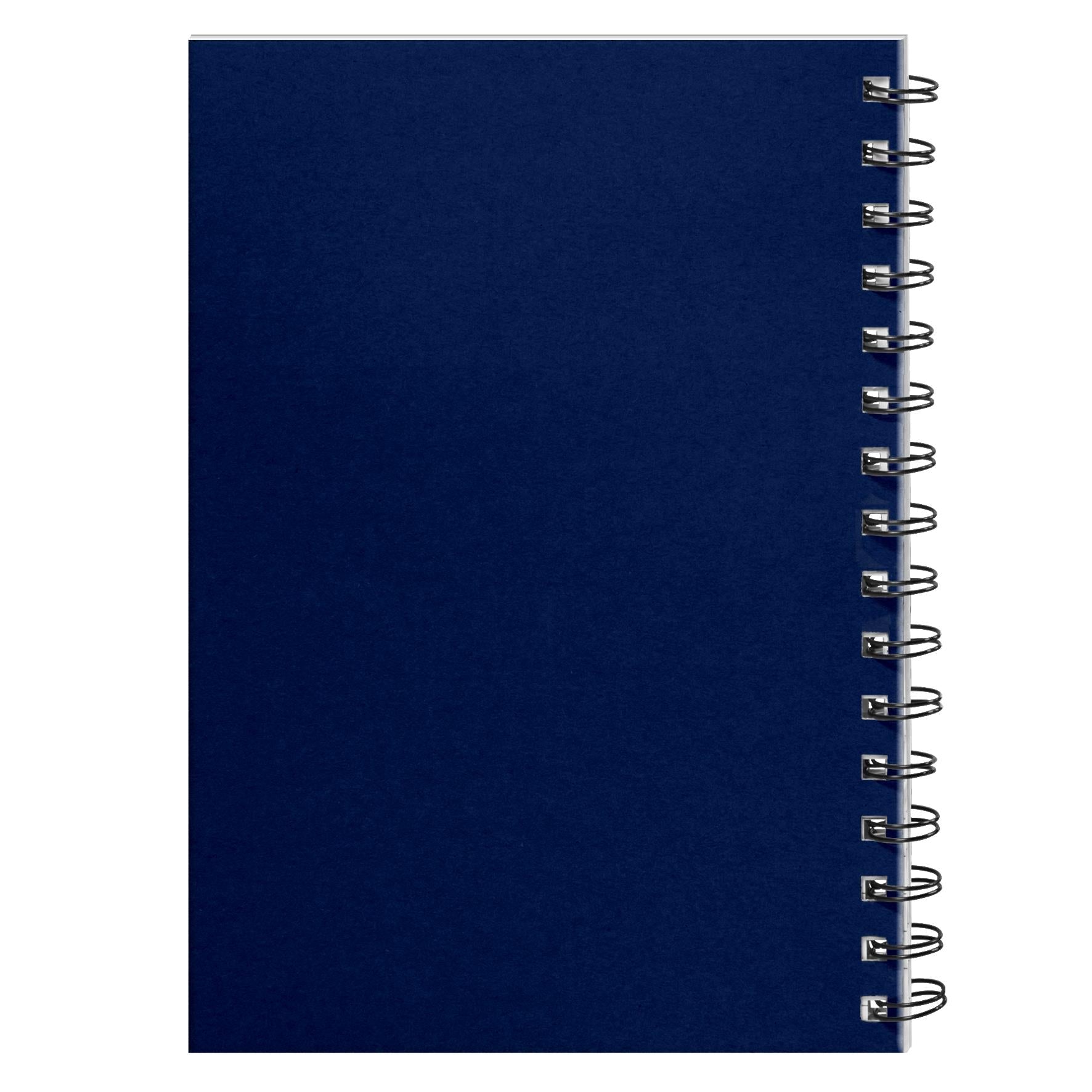 AFL - Melbourne Demons Hardcover A4 Spiral Notebook
