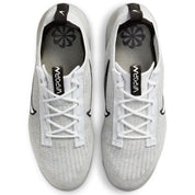 Men's Nike Air VaporMax 2021 FK DH4084-100 White Metallic Silver Running Shoes