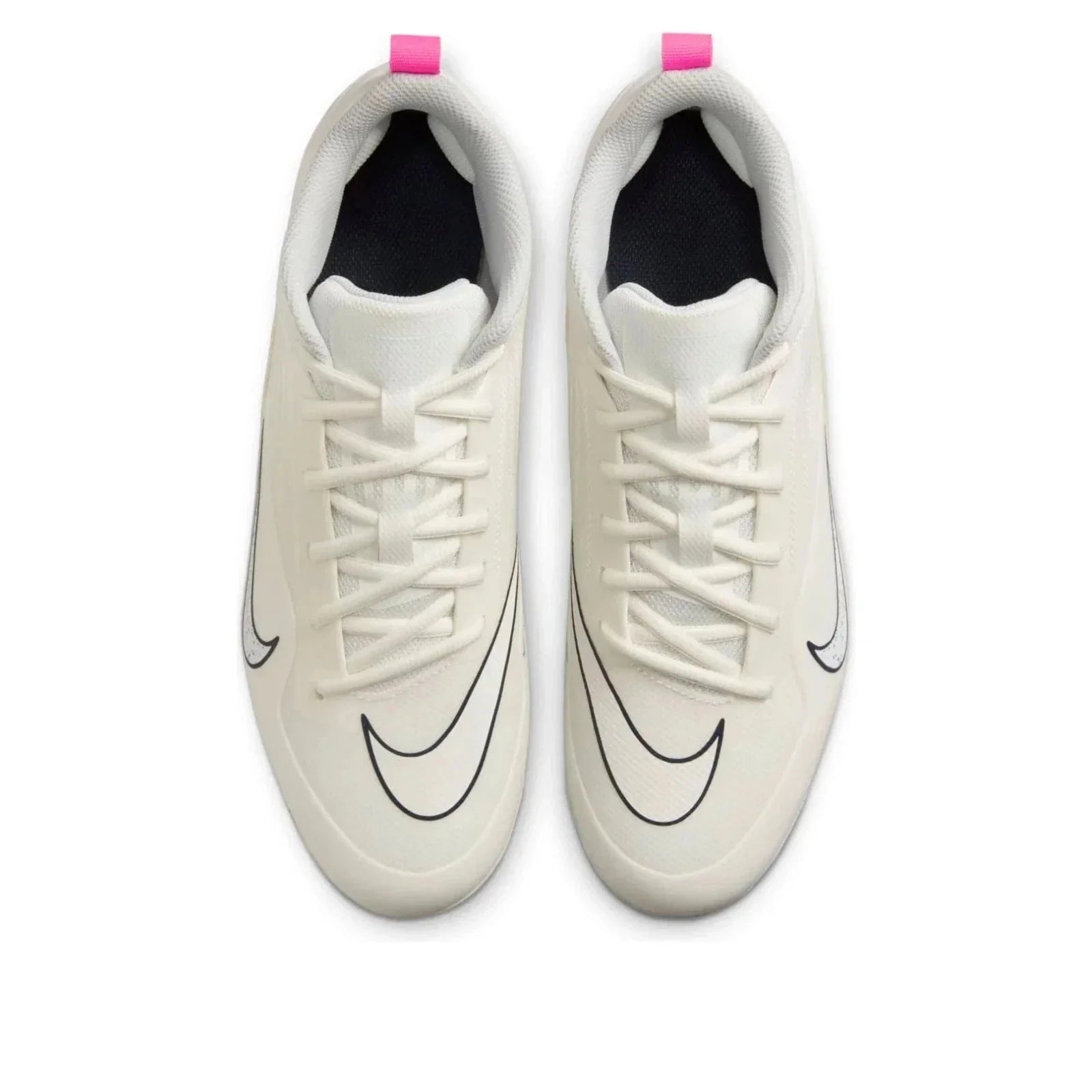 Nike Alpha Huarache 8 Varsity CZ6558-116 Men's White Lacrosse Cleats NIN546