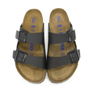 Men's Arizona Soft Footbed Sandals In Black