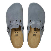 Birkenstock Boston Braided Basalt Gray  1029086 Women's