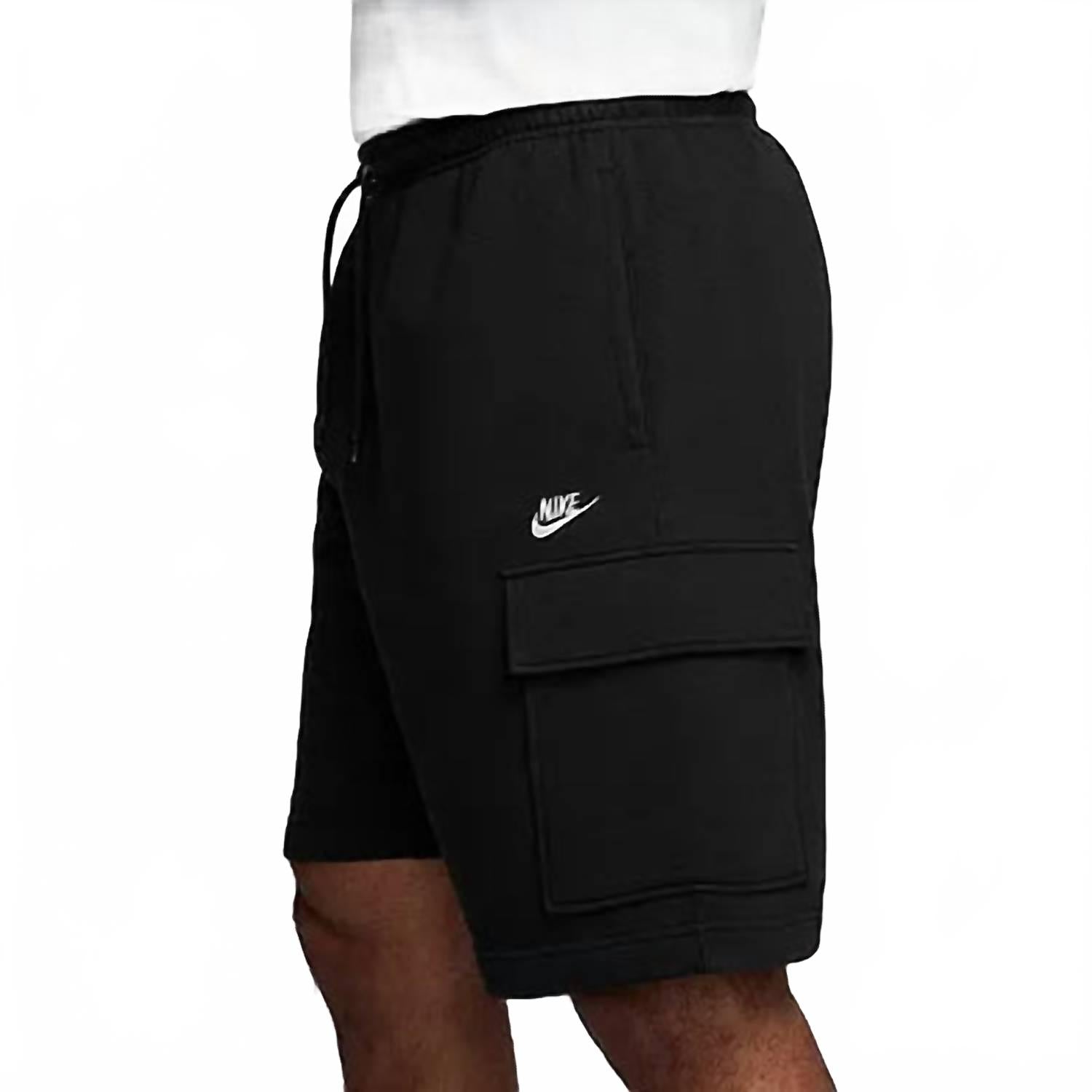 Sportswear Club Fleece Cargo Short In Black