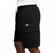 Sportswear Club Fleece Cargo Short In Black