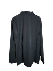 Men's Lightweight Coaches Jacket In Black/white/white